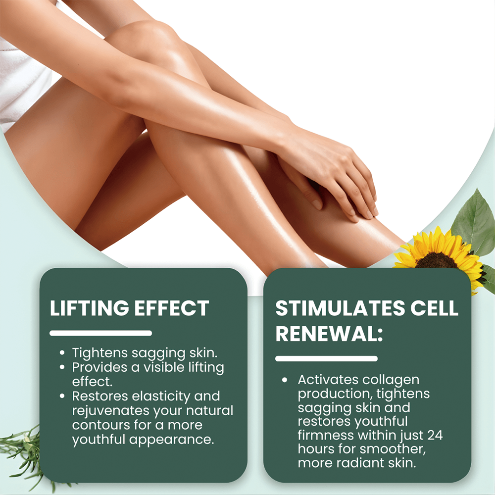 Puredermmed™ Collagen Oil | Strafft und hebt erschlaffte Haut innerhalb von 24 Stunden um 98 % an.