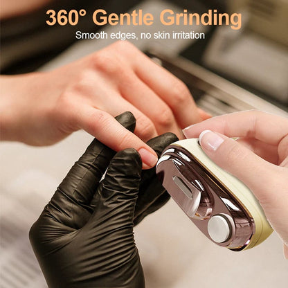 2-in-1 Smart Electric Nail Clipper & Polisher 🌟