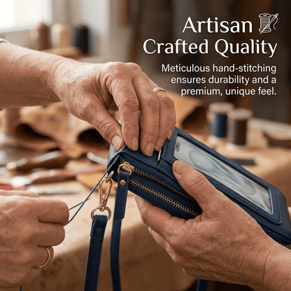 Women's Touchscreen Crossbody Phone Wallet