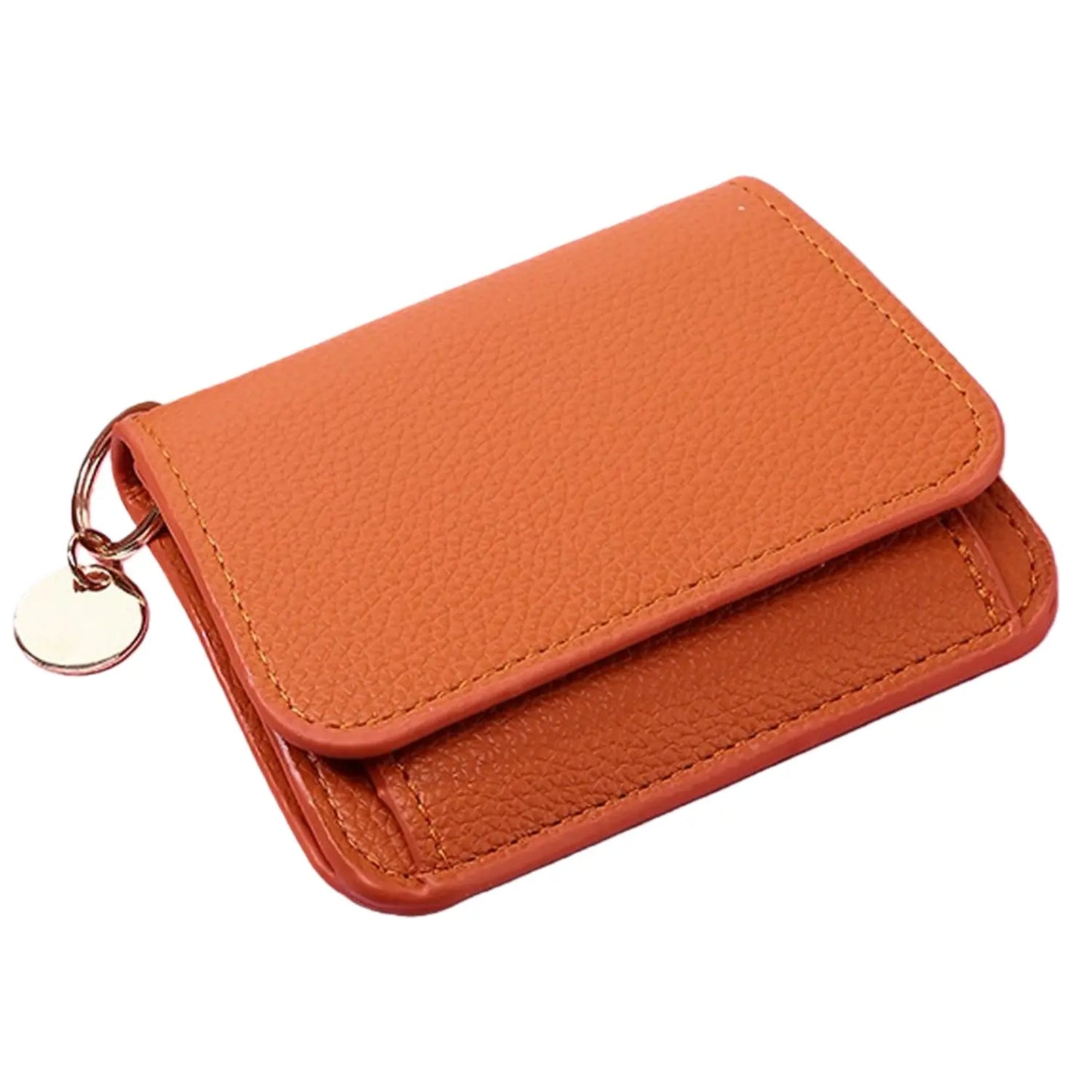 Luna Mini Wallet | Elegant Slim Card Holder With Coin Pocket