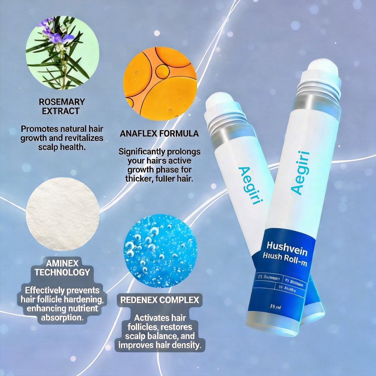 Aegiri Hair Growth Rollon Serum