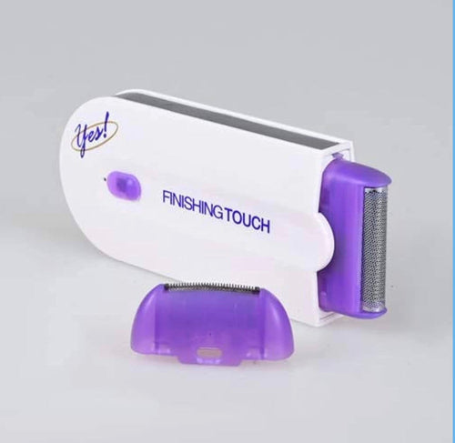Yes Finishing Touch Hair Remover – Painless Electric Shaver for Face, Arms & Legs