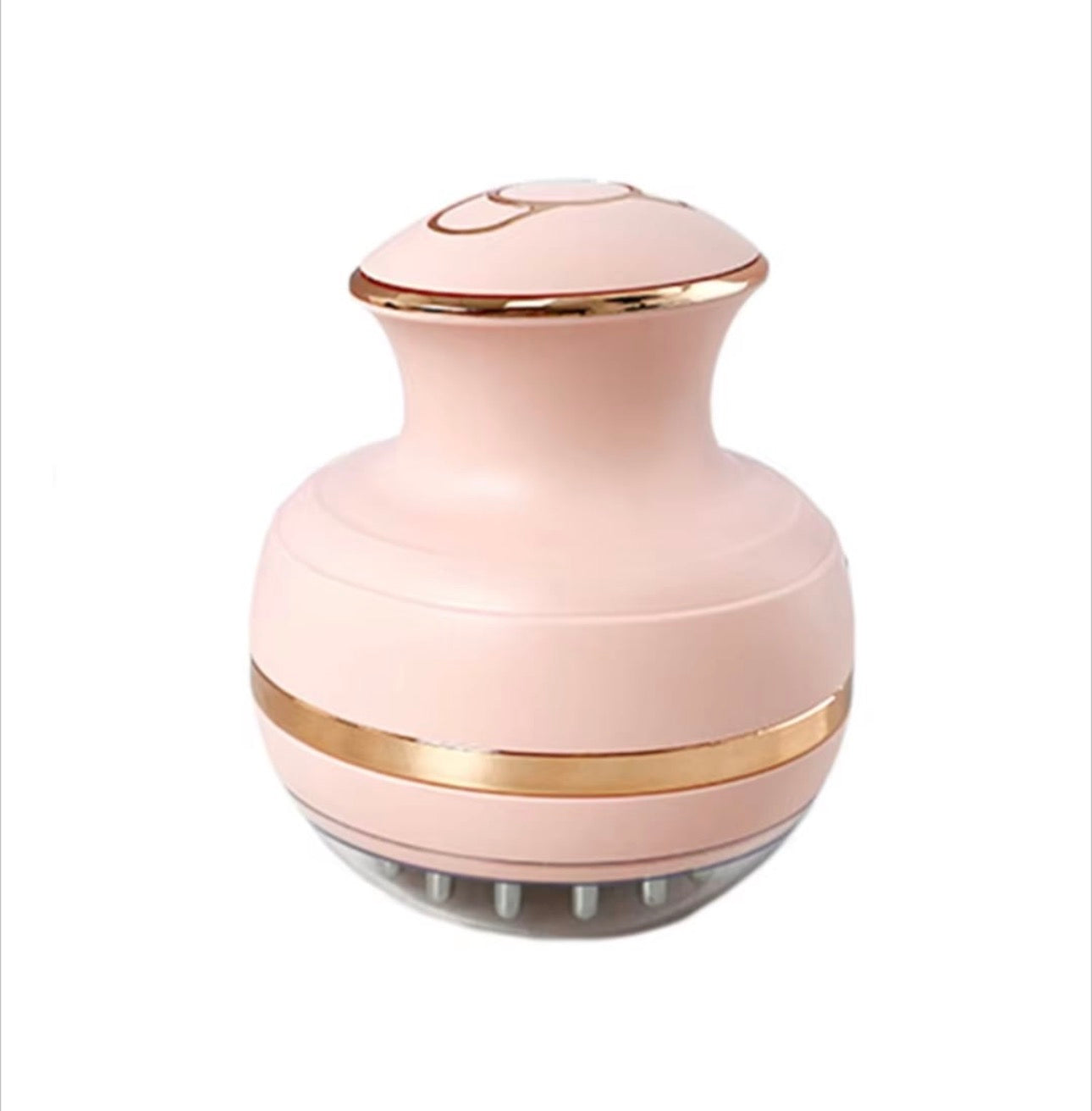 Luxury Electric Scalp & Body Massager – Rechargeable Deep Relaxation Device with Metal Massage Nodes