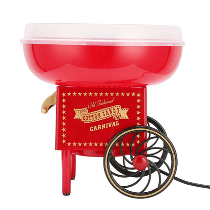 Vintage Carnival Cotton Candy Machine – Premium Home Cotton Candy Maker