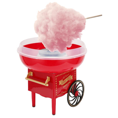 Vintage Carnival Cotton Candy Machine – Premium Home Cotton Candy Maker