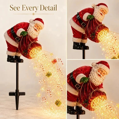 Christmas Early Discount 50% Off 🎁 Santa’s Magic Pour – Flowing LED Christmas Garden Light