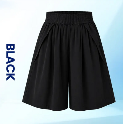 Women’s Ice Silk Stretch Bermuda Shorts