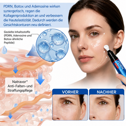 𝐍𝐚𝐭𝐫𝐚𝐯𝐨𝐫® PDRN Anti-Faltenpflege – Liftende Straffungscreme für ein glatteres Hautbild