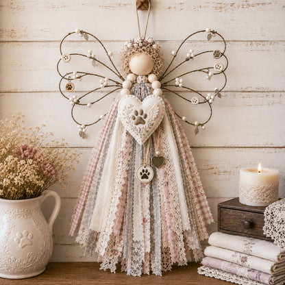 Angel Fabric Hanging DIY Kit