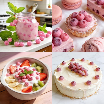 Premium Pink Blueberry Seeds -A Uniquely Delightful Taste