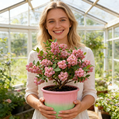 Premium Pink Blueberry Seeds -A Uniquely Delightful Taste