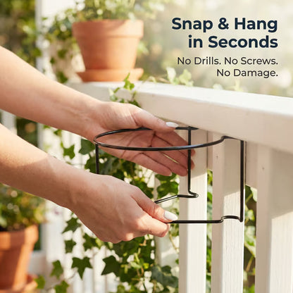 Railing Plant Hanger