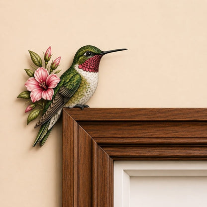 🐦 The Little Bird That Makes Every Doorway More Charming