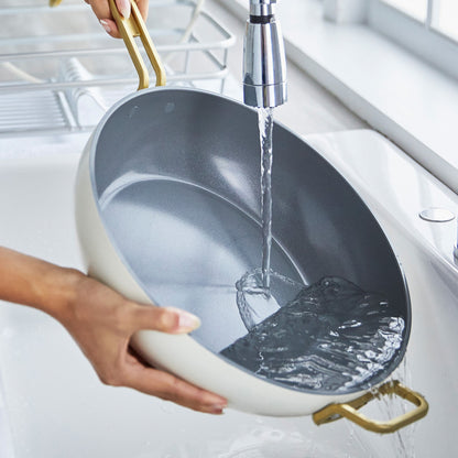 Ceramic Nonstick Essential Pan with Lid