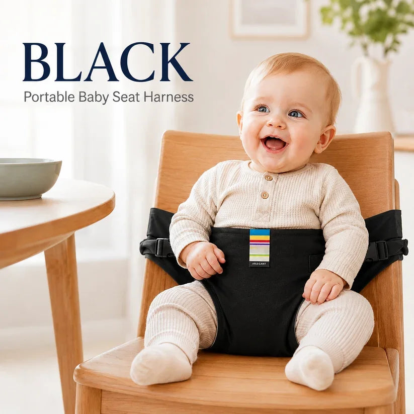 Adjustable Baby Chair Safety Strap Safer Mealtimes Made Easy