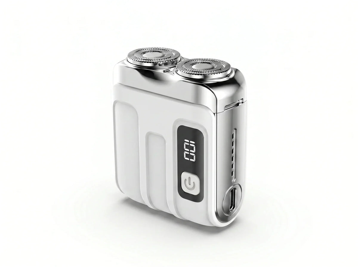 🔥New 👩‍🦰👨 Avelynis Portable Electric Shaver | Fast, Smooth Grooming for Him & Her