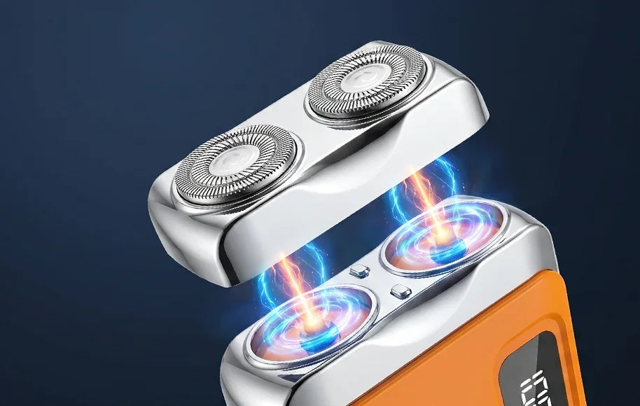 🔥New 👩‍🦰👨 Avelynis Portable Electric Shaver | Fast, Smooth Grooming for Him & Her