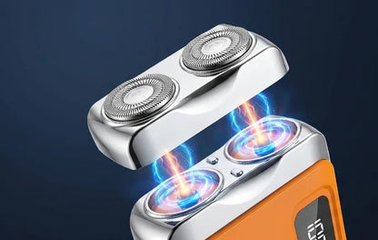 🔥New 👩‍🦰👨 Avelynis Portable Electric Shaver | Fast, Smooth Grooming for Him & Her