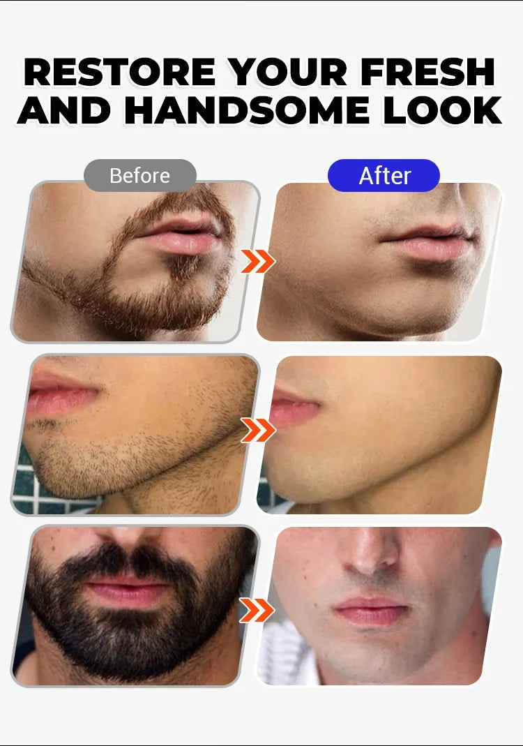 🔥New 👩‍🦰👨 Avelynis Portable Electric Shaver | Fast, Smooth Grooming for Him & Her