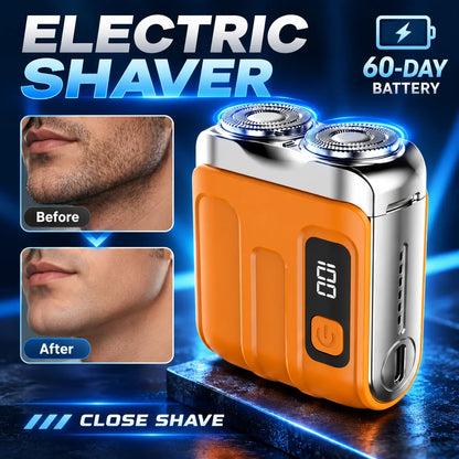 🔥New 👩‍🦰👨 Avelynis Portable Electric Shaver | Fast, Smooth Grooming for Him & Her