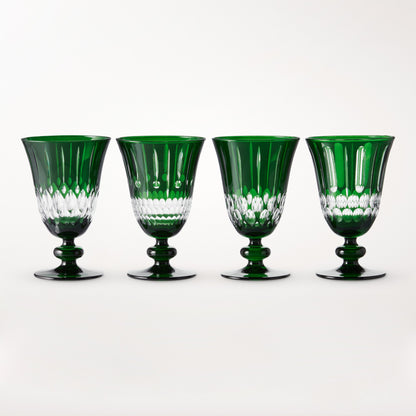 Modern Classic Jewelry Cut Glassware Collection