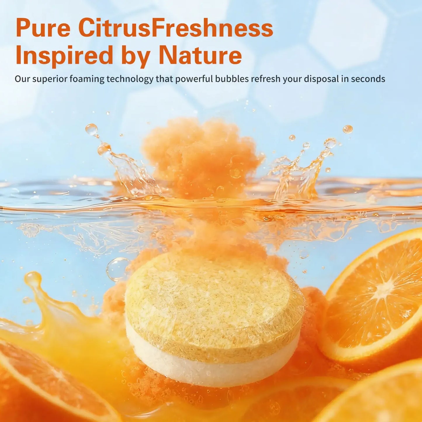 🔥Deep Clean Disposal Tablets