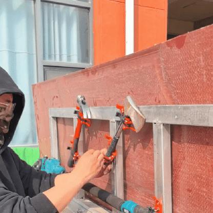 🚚 Heavy-Duty Shovel & Tool Mount