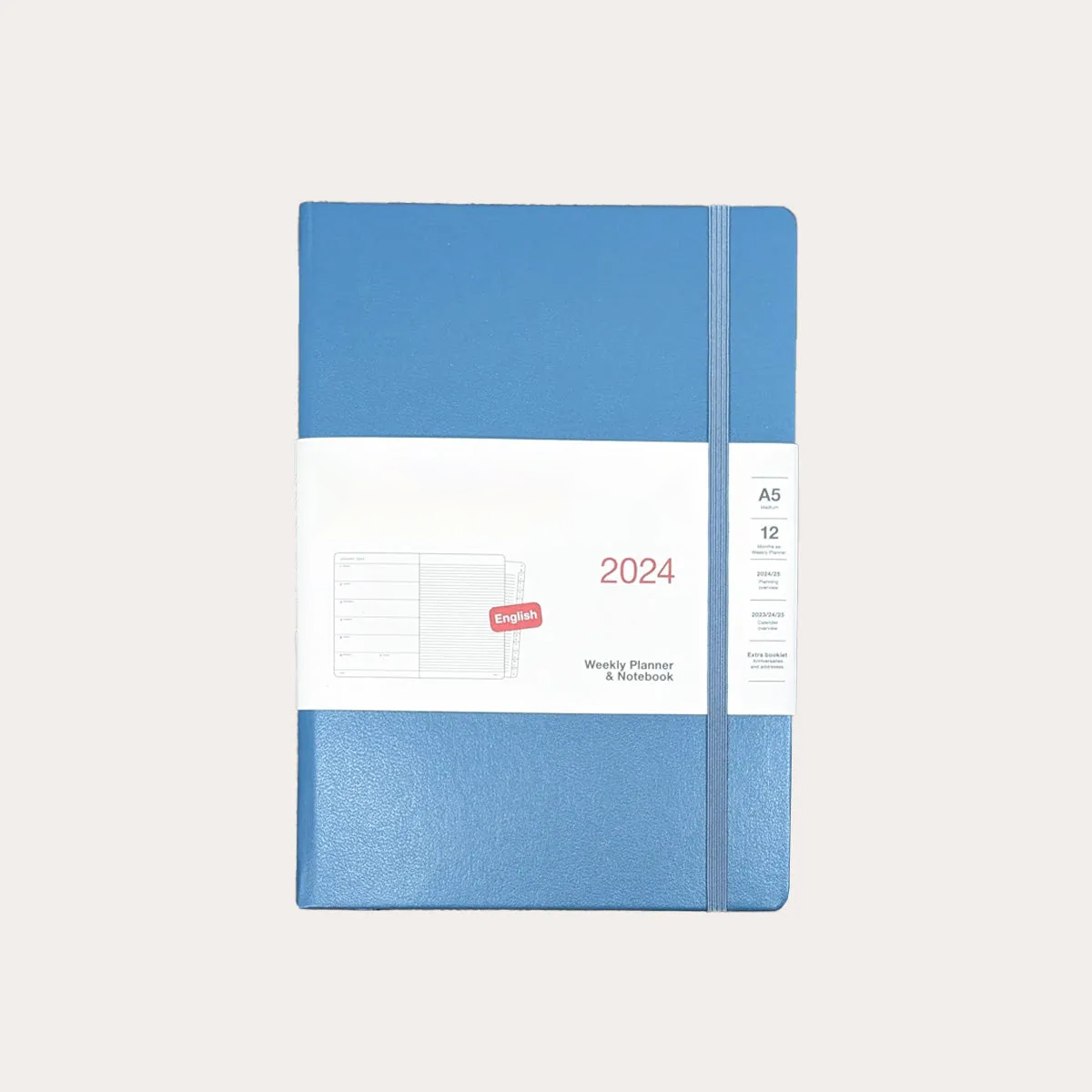 2024 Weekly Planner and Notebook