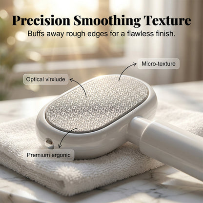 Dual‑Sided Foot Callus Remover, Replaceable Stainless Steel Blade Foot Scraper