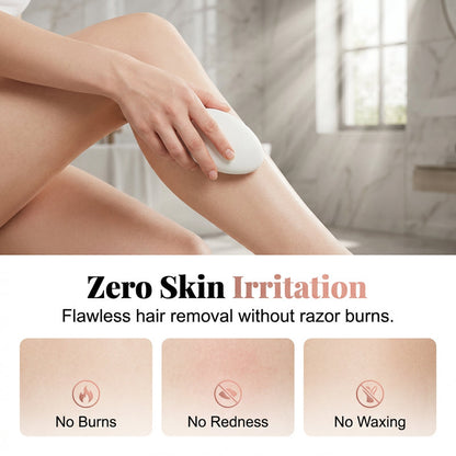 Ergonomic Hair Removal Tool with Protective Coaver
