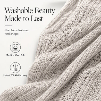 🌸LAST DAY SALE ONLY $32.99!!🌻🧥Women's Soft Knit Open-Front Cardigan – Elegant & Easy to Layer