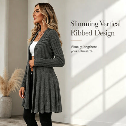 🌸LAST DAY SALE ONLY $32.99!!🌻🧥Women's Soft Knit Open-Front Cardigan – Elegant & Easy to Layer