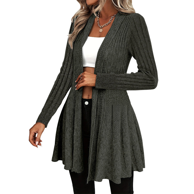 🌸LAST DAY SALE ONLY $32.99!!🌻🧥Women's Soft Knit Open-Front Cardigan – Elegant & Easy to Layer