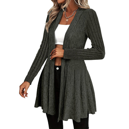 🌸LAST DAY SALE ONLY $32.99!!🌻🧥Women's Soft Knit Open-Front Cardigan – Elegant & Easy to Layer
