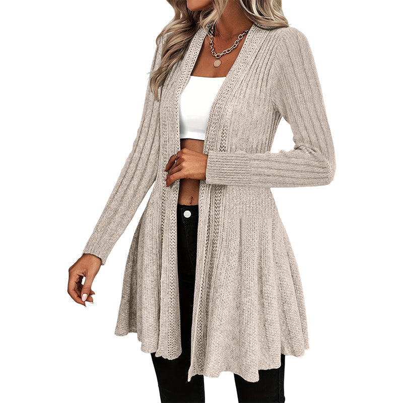 🌸LAST DAY SALE ONLY $32.99!!🌻🧥Women's Soft Knit Open-Front Cardigan – Elegant & Easy to Layer
