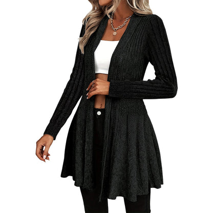 🌸LAST DAY SALE ONLY $32.99!!🌻🧥Women's Soft Knit Open-Front Cardigan – Elegant & Easy to Layer
