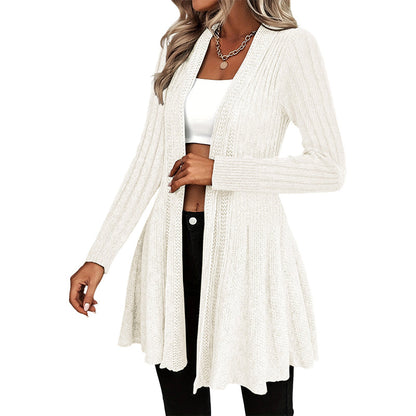 🌸LAST DAY SALE ONLY $32.99!!🌻🧥Women's Soft Knit Open-Front Cardigan – Elegant & Easy to Layer