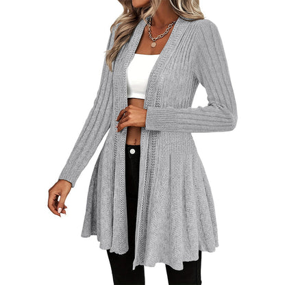 🌸LAST DAY SALE ONLY $32.99!!🌻🧥Women's Soft Knit Open-Front Cardigan – Elegant & Easy to Layer
