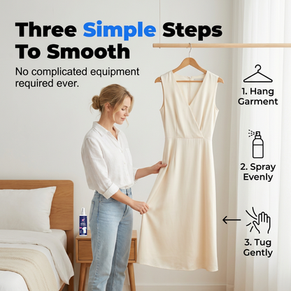 Wrinkle Releaser Spray for Clothes